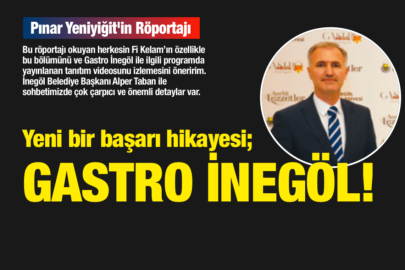 Yeni bir başarı hikayesi; Gastro İnegöl…!