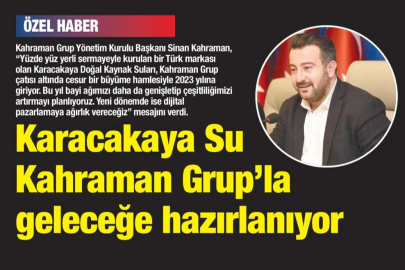 Karacakaya Yeni Yıla Büyüme Hedefiyle Giriyor!