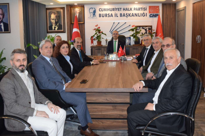 Artkafkon’dan Chp Bursa’ya Nezaket Ziyareti