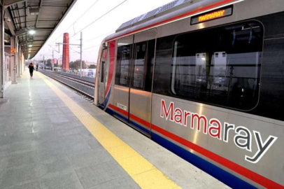 Marmaray'da intihar girişimi!