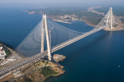Yavuz Sultan Selim Köprüsü'nden 186 bin 828 araç geçti