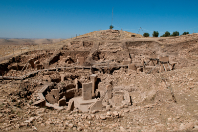 Göbeklitepe'de insan ve hayvan heykeli bulundu