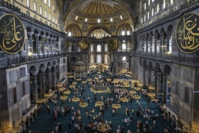 Yabancı turistlerin ücretli gezeceği Ayasofya Camii, Avrupa modeliyle korunacak