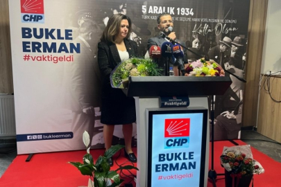 Bukle Erman, CHP Nilüfer'e aday adaylığını açıklıyor