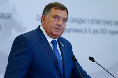 Bosnalı Sırp lider Milorad Dodik ayrılıkçı söylemlerini sürdürdü