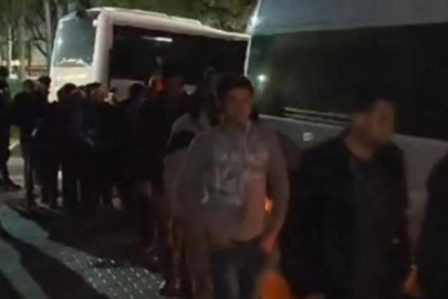 Bursa merkezli 6 ilde "Kalkan-16" operasyonu! 173 düzensiz göçmen yakalandı