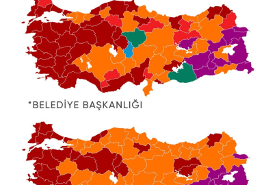 31 Mart 2024 Türkiye genelinde il genel meclislerinde sonuçlar