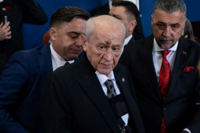 Devlet Bahçeli'nin yüzündeki morluklar neden oldu?