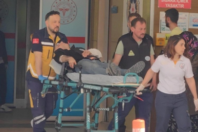 Bursa'da kolunu makineye kaptıran işçi yaralandı