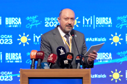 İYİ Parti Bursa İl Başkanı Hasanoğlu: Bu kadar düşük oy beklemiyorduk