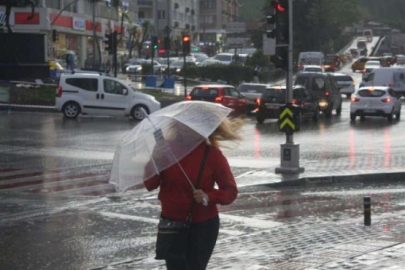 Yurt genelinde yağışlı bir hava hakim! Bursa'da hava nasıl?