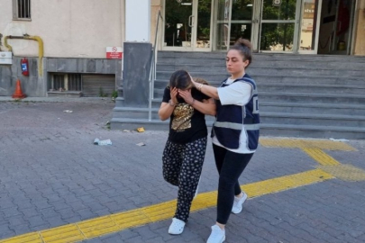 Kayseri'de 54 yıl 7 ay kesinleşmiş hapis cezası bulunan kadın yakalandı