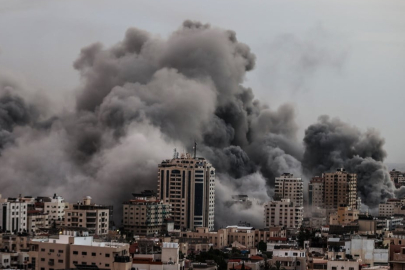 Gazze'de can kaybı 37 bin 347'ye yükseldi