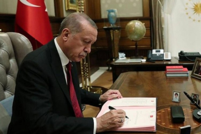 Cumhurbaşkanı Erdoğan o isimleri görevden aldı! Karar Resmi Gazete'de