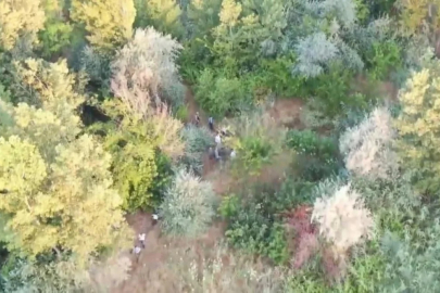Diyarbakır'da drone destekli uyuşturucu operasyonu