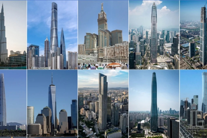 Dünyada en yüksek gökdelenlerin bulunduğu şehirler