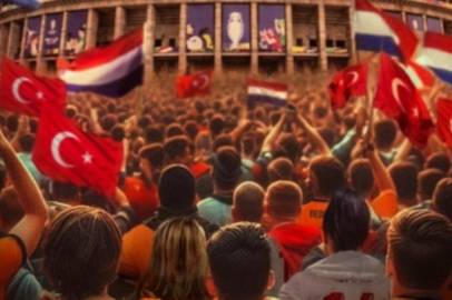 Kritik Hollanda Türkiye maçı öncesi dostluk mesajları