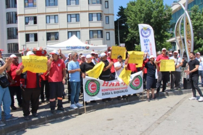 Yalova Belediyesinde çıkarılan işçiler geri alındı! Grev sonlandı