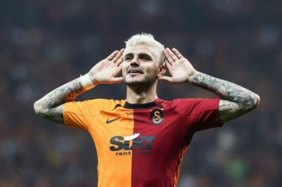 Icardi İstanbul'a geldi: Görüntüsü olay oldu!