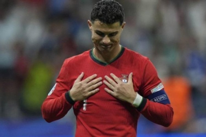 Ronaldo 41 yaşını işaret etti!