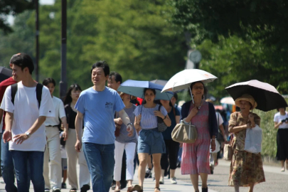 Japonya’da aşırı sıcaklar 19 kişi hayatını kaybetti