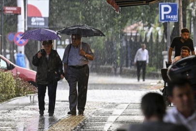 Meteoroloji 5 ili uyardı: Gök gürültülü sağanak geliyor