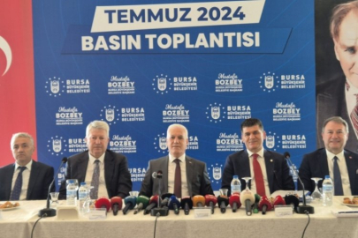 Başkan Bozbey'den Temmuz ayı toplantısı