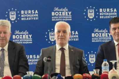 Bursa'da 'körfez ulaşım projesi' başlıyor