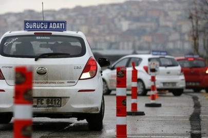 Ehliyet sınavlarına yeni düzenleme