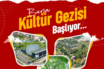 Osmangazi Belediyesi’nin Bursa Kültür Gezisi başlıyor