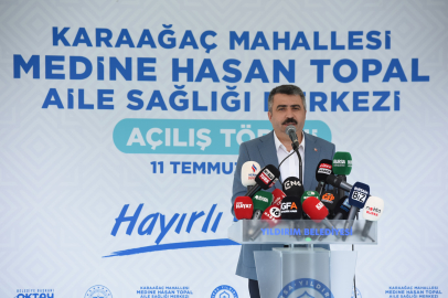 Yıldırım’a 13’Üncü Sağlık Yatırımı