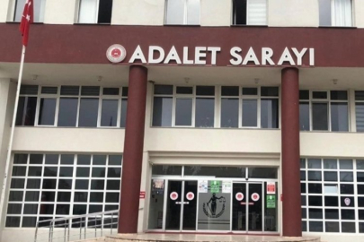 Adliye önünde silahlar patladı!