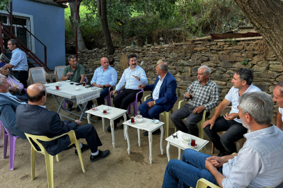 Başkan Ercan Özel İki Ailenin Barışı İçin Bitlis’e Gitti