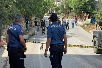 Hakkari'de bir kişi tartıştığı babasını öldürüp kardeşini yaraladı