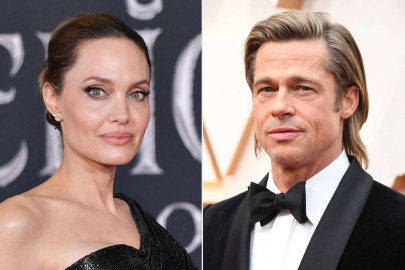 Brad Pitt, Angelina Jolie'nin zeytin dalını reddetti