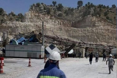 Gabar Dağı'nda kule devrildi: İşçiler kule altında kaldı!