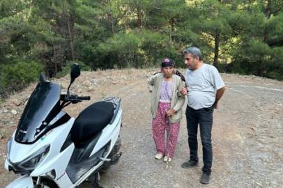 Aydın'da kayıp Alzheimer hastası yaşlı kadın dağlık alanda bulundu