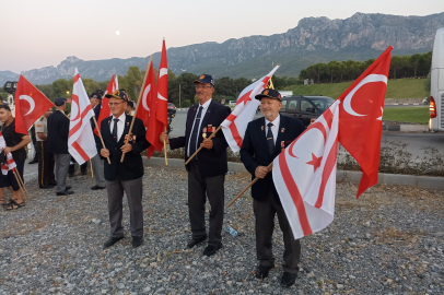 Bursalı Kıbrıs Gazileri, 50 yıl sonra ‘gazi’ oldukları topraklarda