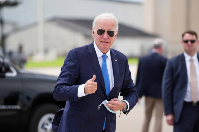 Seçim yarışından çekilen Joe Biden, 6 gün aradan sonra görüntülendi