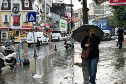 Tekirdağ'ı sağanak vurdu