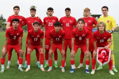 U19 Milli Takımı'nın aday kadrosu açıklandı