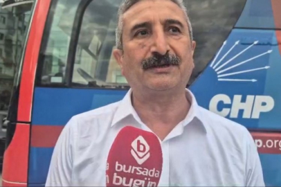 CHP Bursa İl Başkanı Yeşiltaş: Genel Başkanımız yoksul kesime umut oldu