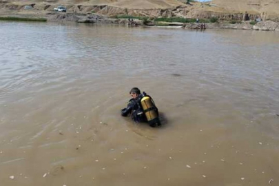 Diyarbakır'da 14 yaşındaki çocuk çayda boğuldu