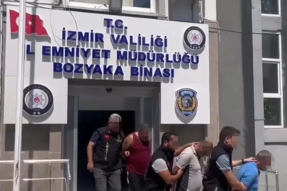İzmir'de internet kablosu hırsızları 460 saatlik görüntülü incelenerek yakalandı