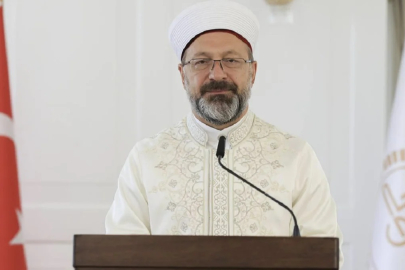 Ali Erbaş: İslam'a ve insanlığa hizmet etmek en büyük idealimiz