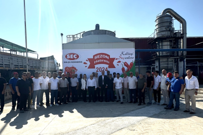 Karacabey’de salça üretim sezonu açıldı…