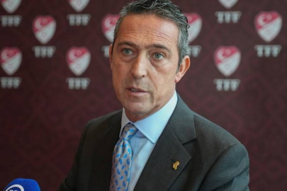 Ali Koç'tan yeni TFF yönetimine güvenoyu