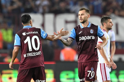 Avrupa Ligi'nde Ruzomberok'u yenen Trabzonspor tur atladı