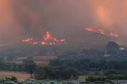 Bursa dahil bir çok bölgede toplam 334 yangın yaşandı