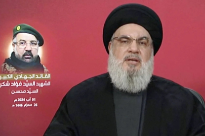 Hizbullah lideri Nasrallah "İsrail ile çatışmaların yeni bir aşamaya girdiğini" söyledi